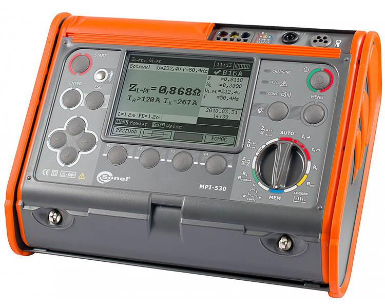  MPI-530 Измеритель параметров электробезопасности электроустановок от компании Tectron