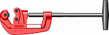  Zenten 6050-1 Ручной труборез для стальных труб до 2" (до 60мм) от компании Tectron