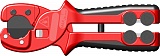  Zenten Denakut 5126-1 Ножницы для резки гофрошлангов и металлопластиковых 26мм от компании Tectron