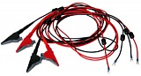  Исполнение 2 - Измерительные кабели 2м (изоляция из силикона) комплект из 4 кабелей от компании Tectron