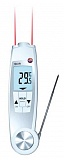  Testo 104-IR Водонепроницаемый проникающий ИК-термометр, -30…+250°C, оптика 10:1 от компании Tectron