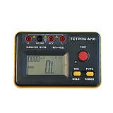  ТЕТРОН-М10 Мегаомметр цифровой 1000 Вольт 40 ГОм от компании Tectron